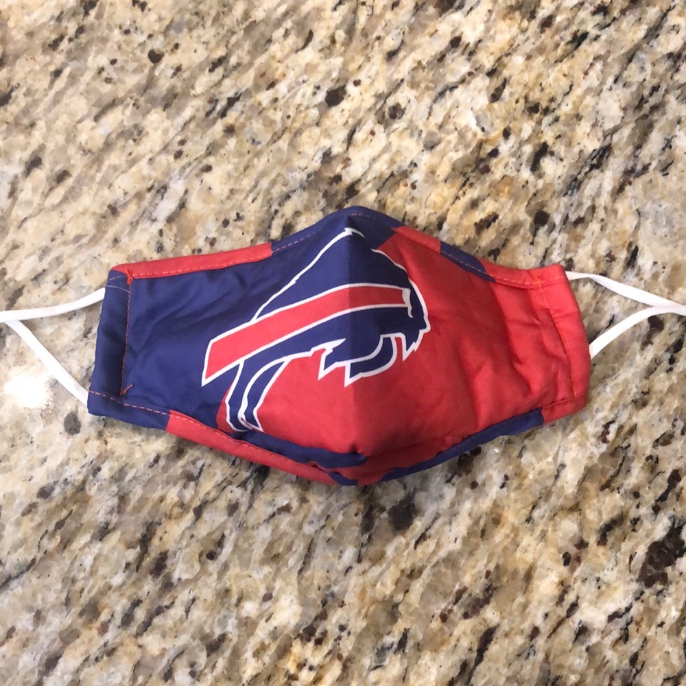 Buffalo Bills face mask